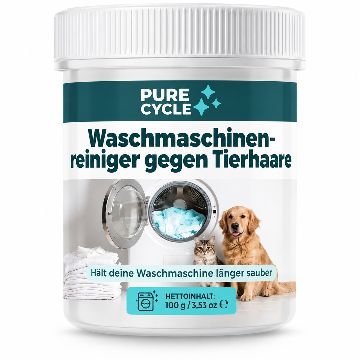 Purecycle - Entferner für Tierhaare