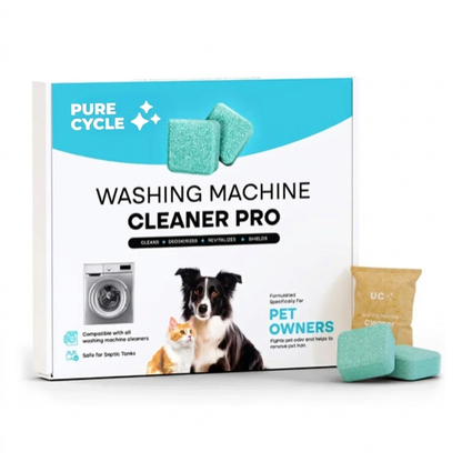 PURE CYCLE: PROFESSIONELLER WASCHMASCHINENREINIGER.