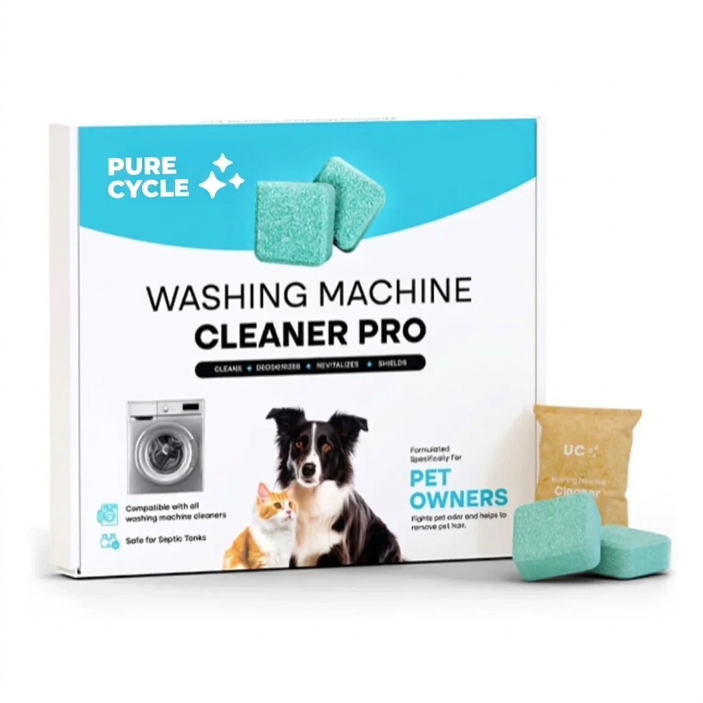PURECYCLE: PROFESSIONELLER WASCHMASCHINENREINIGER