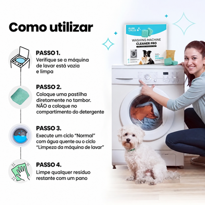 PURE CYCLE: DETERGENTE PROFESSIONALE PER LAVATRICI