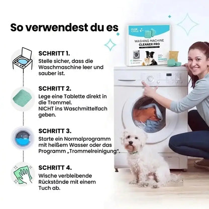 PURE CYCLE: PROFESSIONELLER WASCHMASCHINENREINIGER