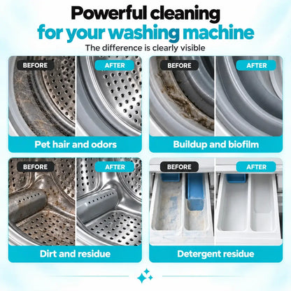 PURE CYCLE: PROFESSIONAL WASHING MACHINE CLEANER