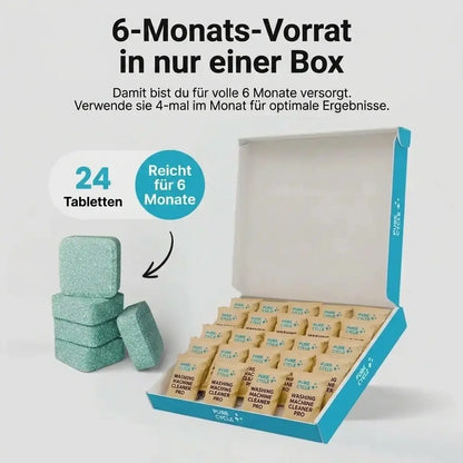 PURE CYCLE: PROFESSIONELLER WASCHMASCHINENREINIGER