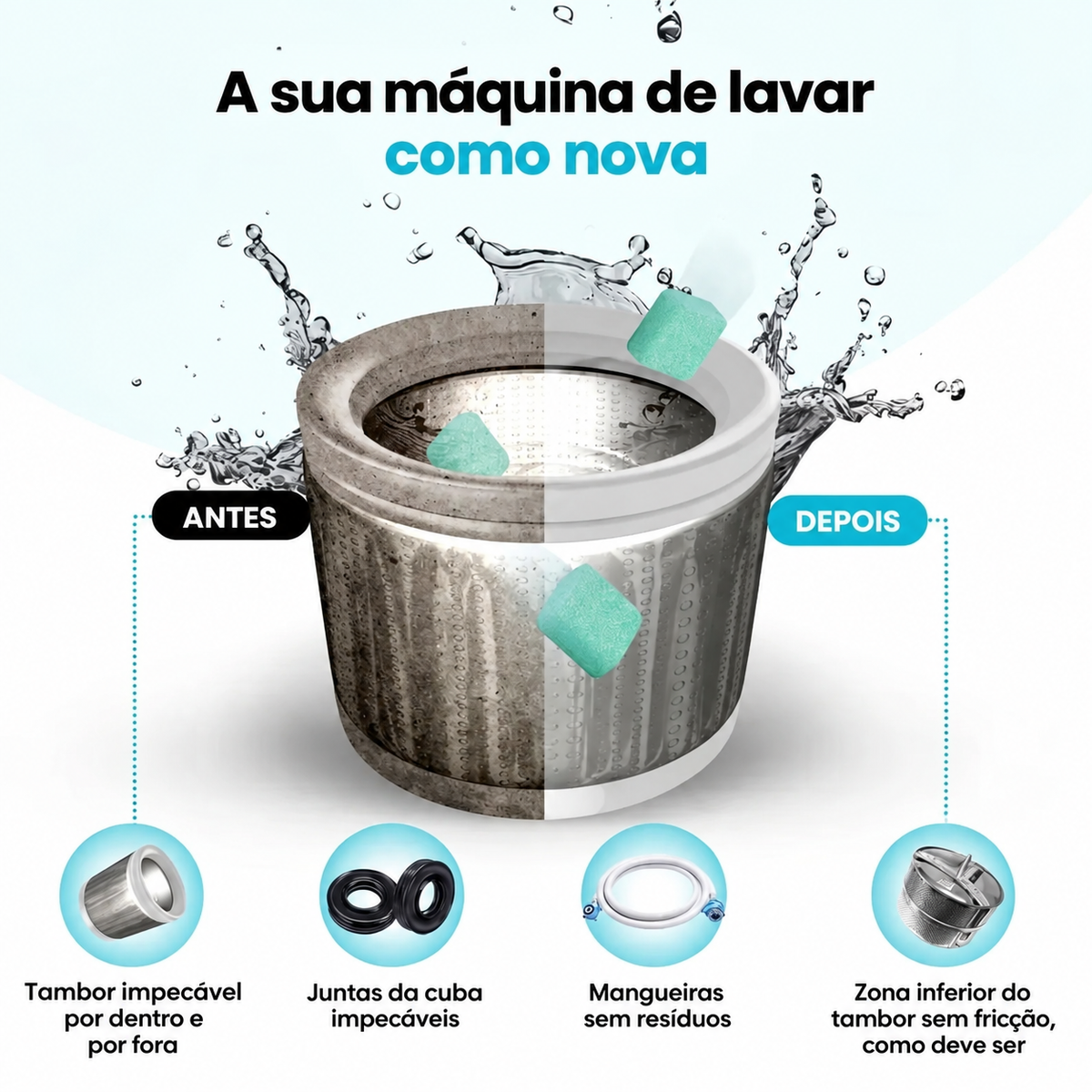 PURE CYCLE: DETERGENTE PROFESSIONALE PER LAVATRICI