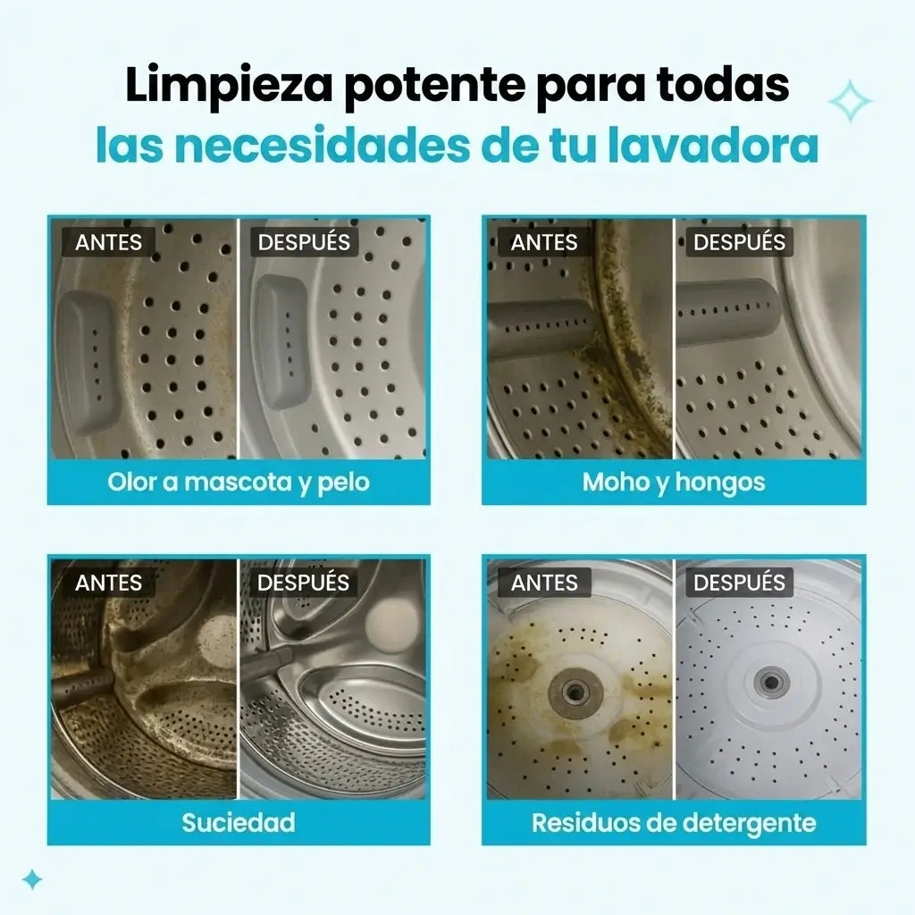 PURE CYCLE: LIMPIADOR PROFESIONAL PARA LAVADORAS