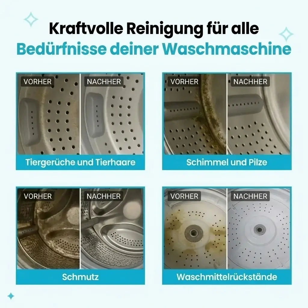 PURE CYCLE: PROFESSIONELLER WASCHMASCHINENREINIGER