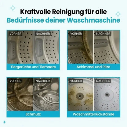 PURE CYCLE: PROFESSIONELLER WASCHMASCHINENREINIGER