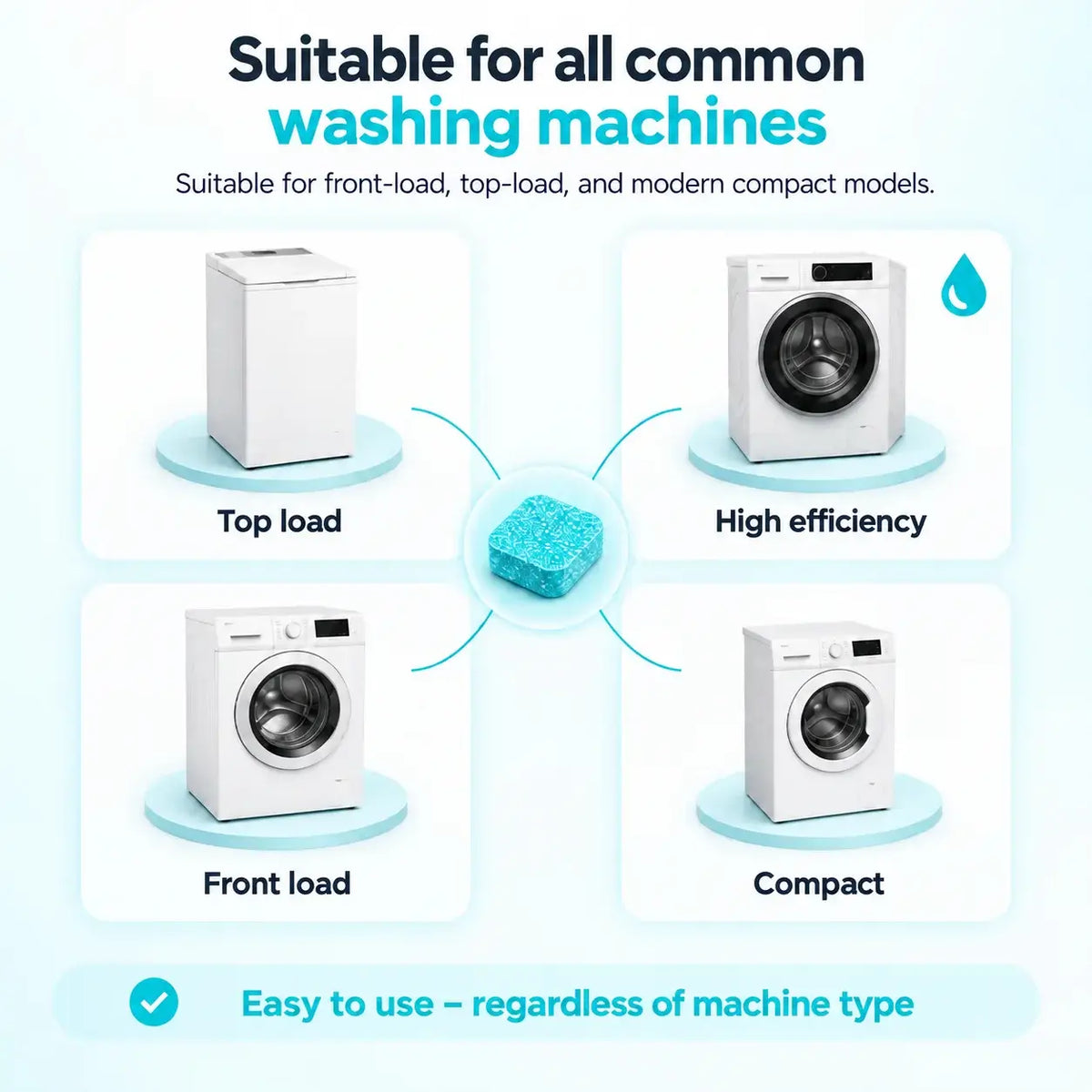 PURE CYCLE: PROFESSIONAL WASHING MACHINE CLEANER