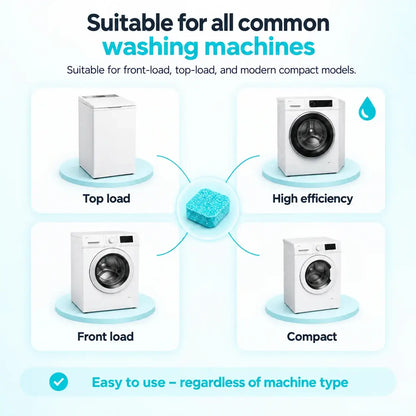 PURE CYCLE: PROFESSIONAL WASHING MACHINE CLEANER