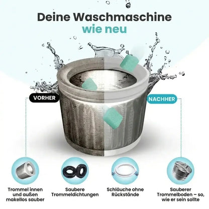 PURE CYCLE: PROFESSIONELLER WASCHMASCHINENREINIGER