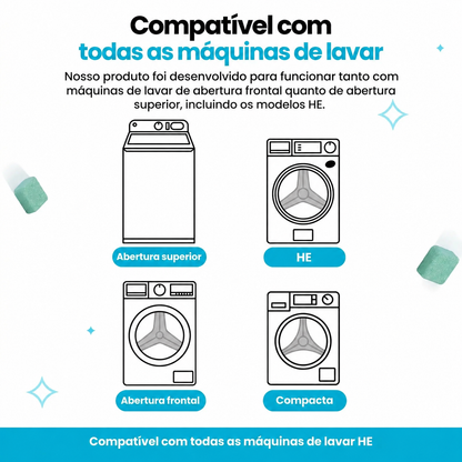 PURE CYCLE: DETERGENTE PROFESSIONALE PER LAVATRICI