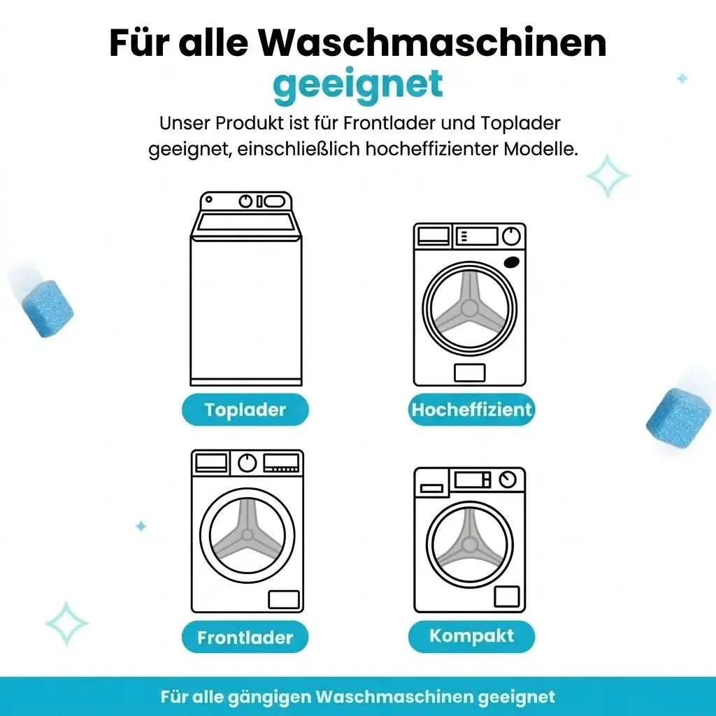 PURE CYCLE: PROFESSIONELLER WASCHMASCHINENREINIGER