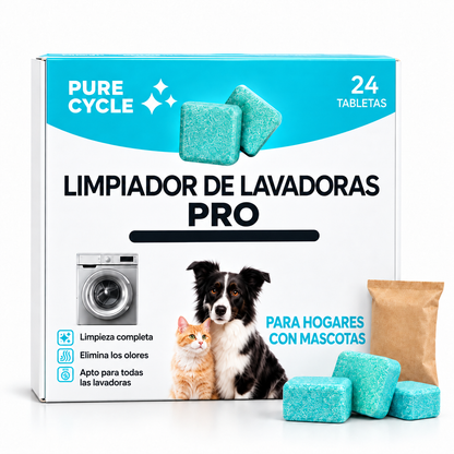 PURECYCLE: DETERGENTE PROFESSIONALE PER LAVATRICI