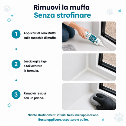 Gel Zero Muffa LindoCasa