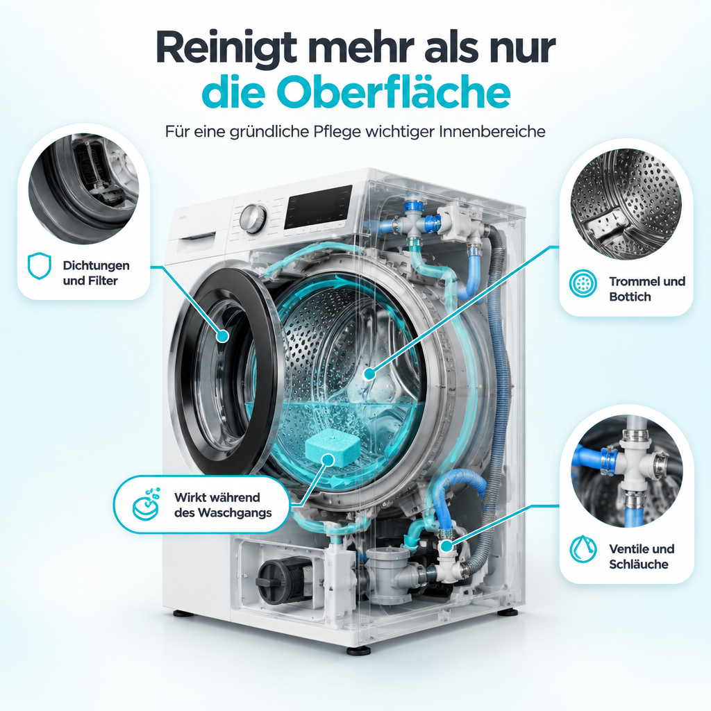 PURE CYCLE: PROFESSIONELLER WASCHMASCHINENREINIGER