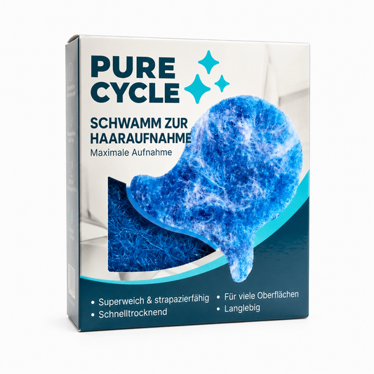 Purecycle - Set mit Haarfänger-Schwämmen